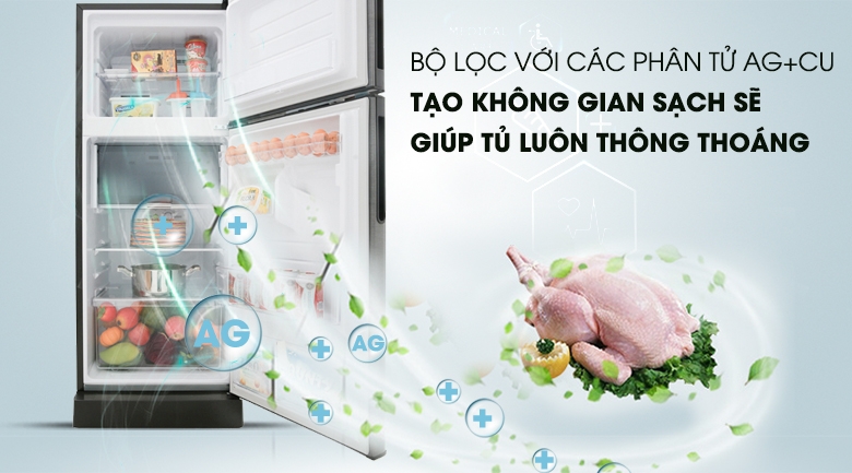 tổng hợp công nghệ kháng khuẩn, khử mùi trên các dòng tủ lạnh - Ảnh 6