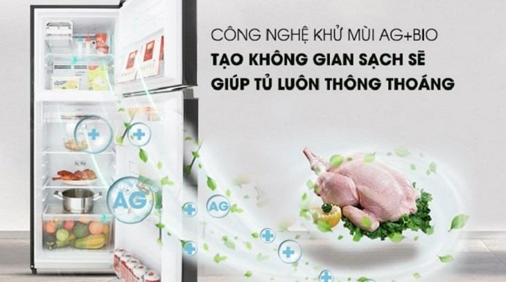 tổng hợp công nghệ kháng khuẩn, khử mùi trên các dòng tủ lạnh - Ảnh 8