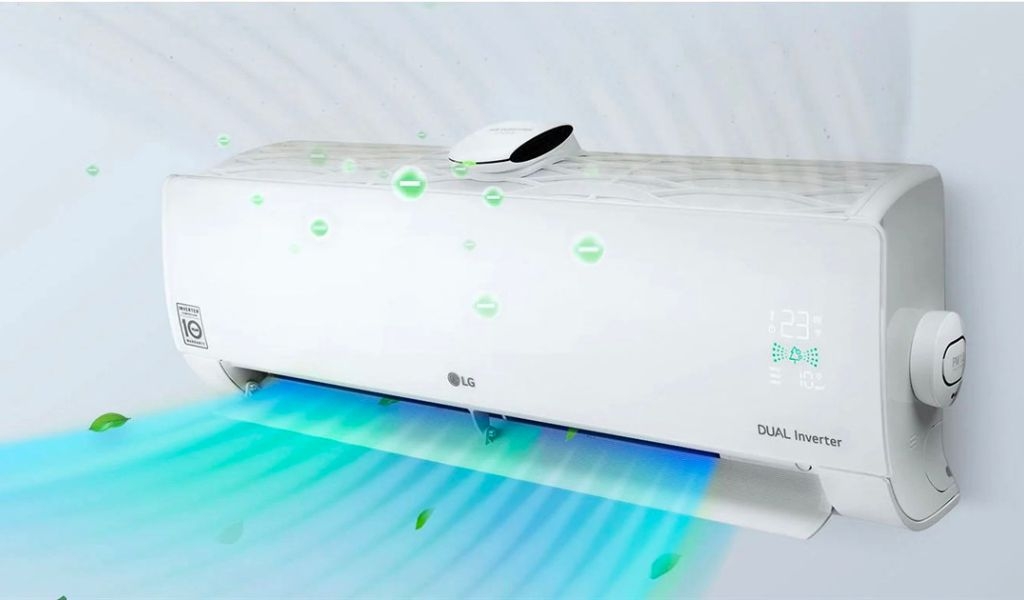 Các chế độ làm lạnh trên máy lạnh LG và các nút chức năng của remote điều hoà LG 2