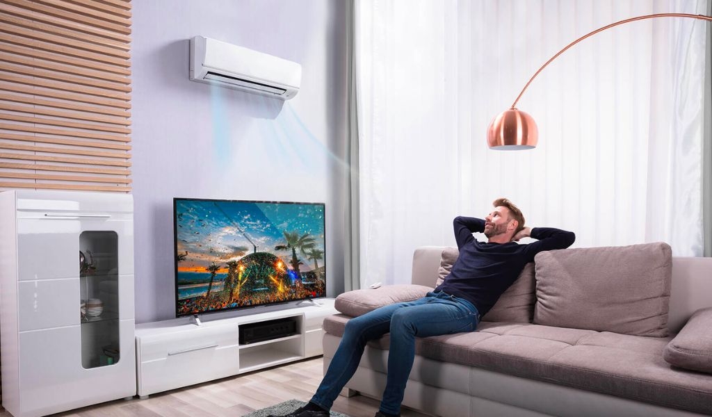 Các chế độ làm lạnh trên máy lạnh LG và các nút chức năng của remote điều hoà LG 3