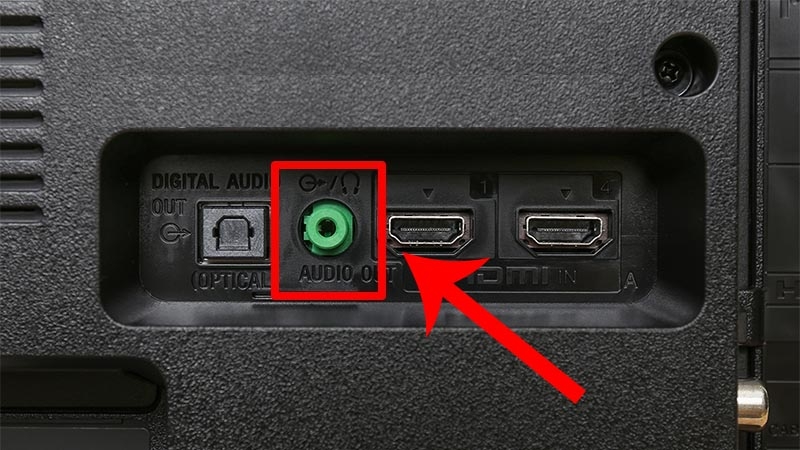 Cổng âm thanh 3.5mm Cổng âm thanh 3.5mm