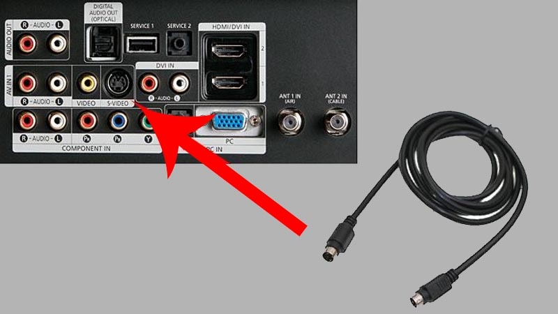 Các cổng kết nối trên tivi phổ biến và cách nhận biết cổng vào - ra trên tivi? 13