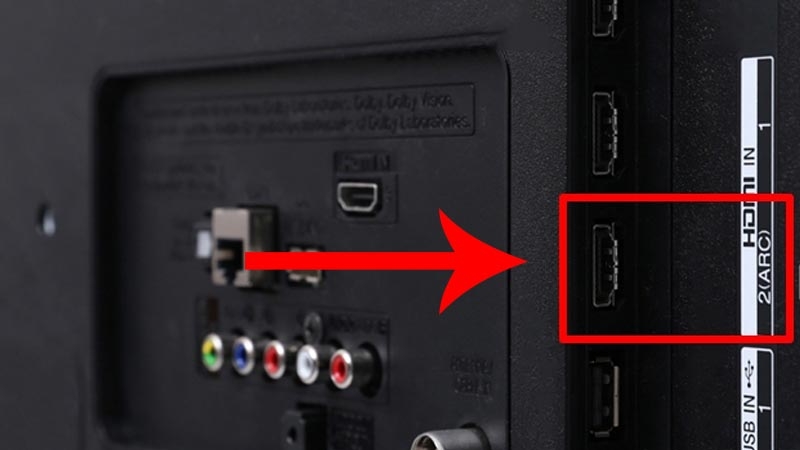 Các cổng kết nối trên tivi phổ biến và cách nhận biết cổng vào - ra trên tivi? 2