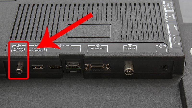 Cổng kết nối S/PDIF - Coaxial Cổng kết nối S/PDIF - Coaxial