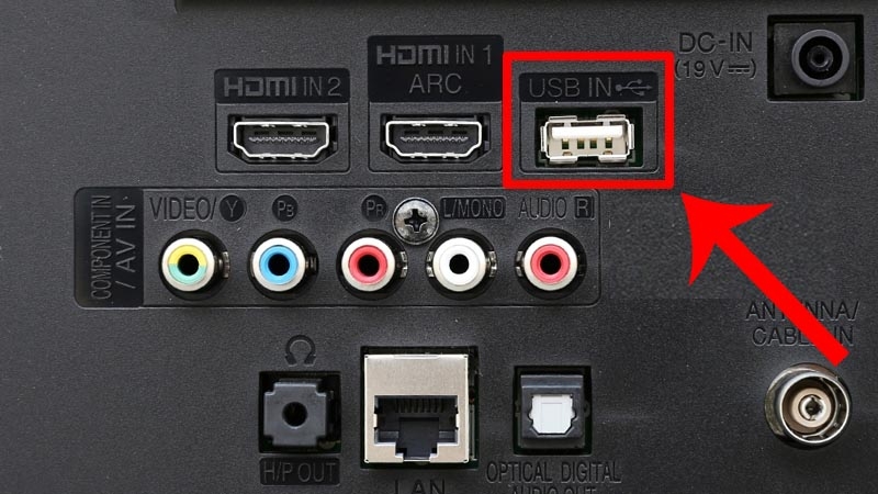 Các cổng kết nối trên tivi phổ biến và cách nhận biết cổng vào - ra trên tivi? 3