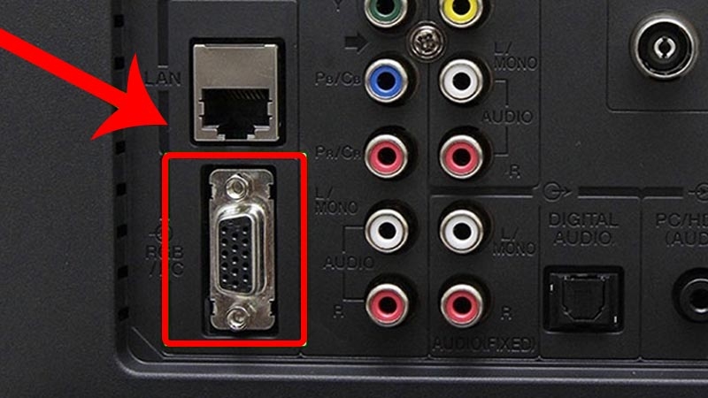 Các cổng kết nối trên tivi phổ biến và cách nhận biết cổng vào - ra trên tivi? 4