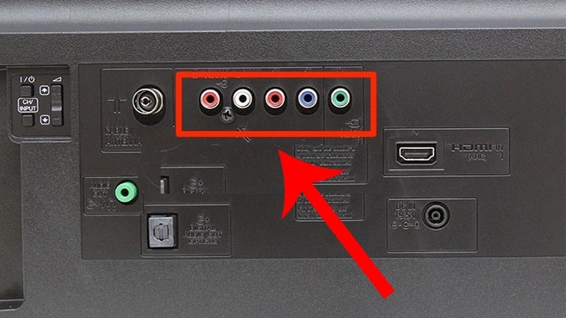 Các cổng kết nối trên tivi phổ biến và cách nhận biết cổng vào - ra trên tivi? 7