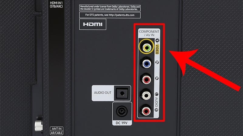 Cổng kết nối Component tích hợp Composite Cổng kết nối Component tích hợp Composite