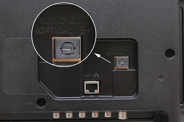 Các cổng kết nối trên tivi Sony mà bạn cần biết và ưu, nhược điểm của tivi Sony 4