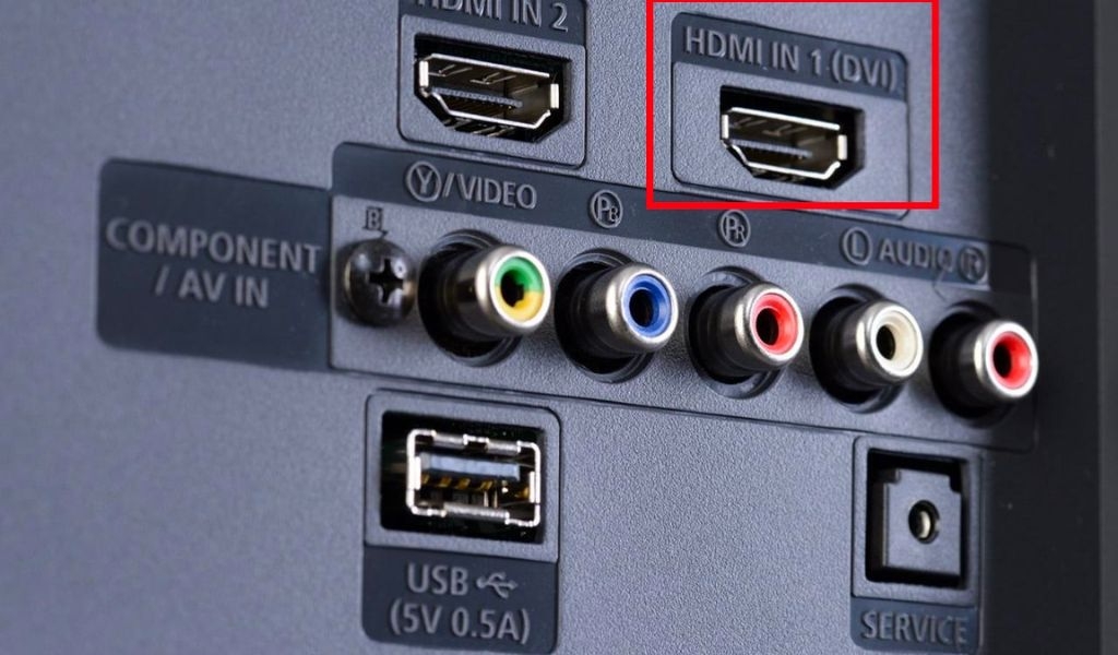 Các cổng kết nối trên tivi Sony mà bạn cần biết và ưu, nhược điểm của tivi Sony 2