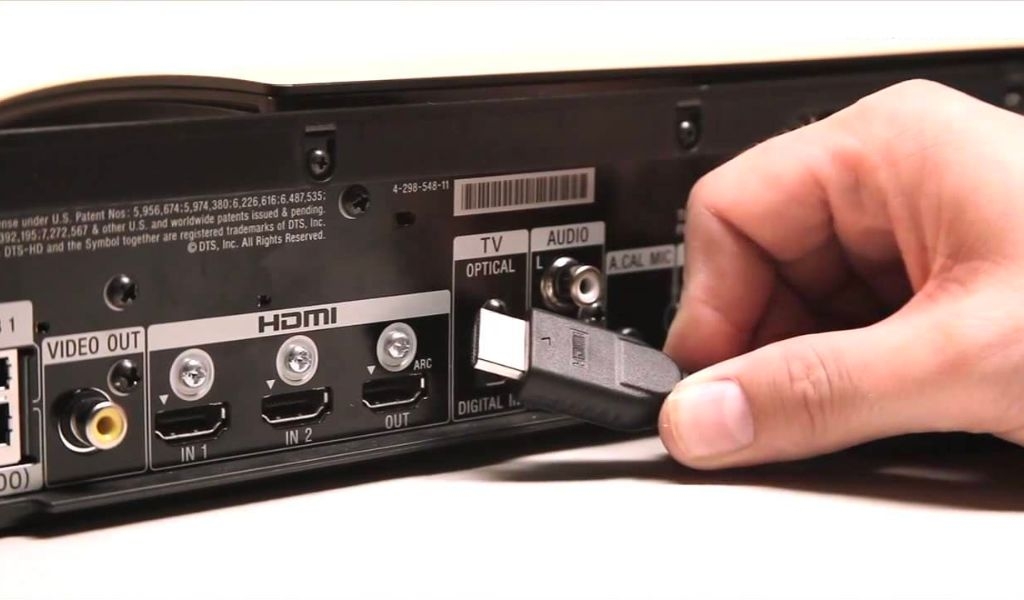 Các cổng kết nối trên tivi Sony mà bạn cần biết và ưu, nhược điểm của tivi Sony 3