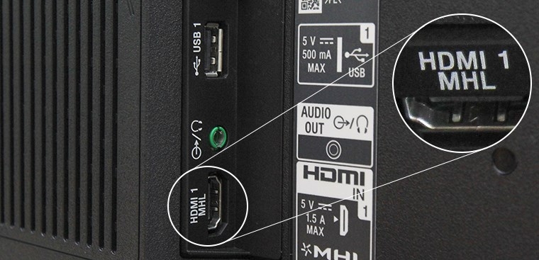 Các cổng kết nối trên tivi Sony mà bạn cần biết và ưu, nhược điểm của tivi Sony 9