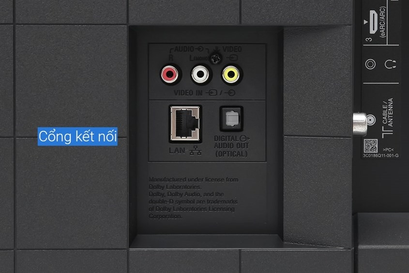 Các cổng kết nối trên tivi Sony mà bạn cần biết và ưu, nhược điểm của tivi Sony 6