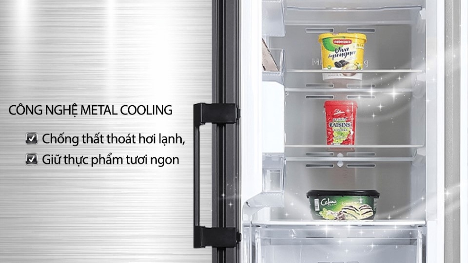 Chống thất thoát hơi lạnh sau mỗi lần đóng mở