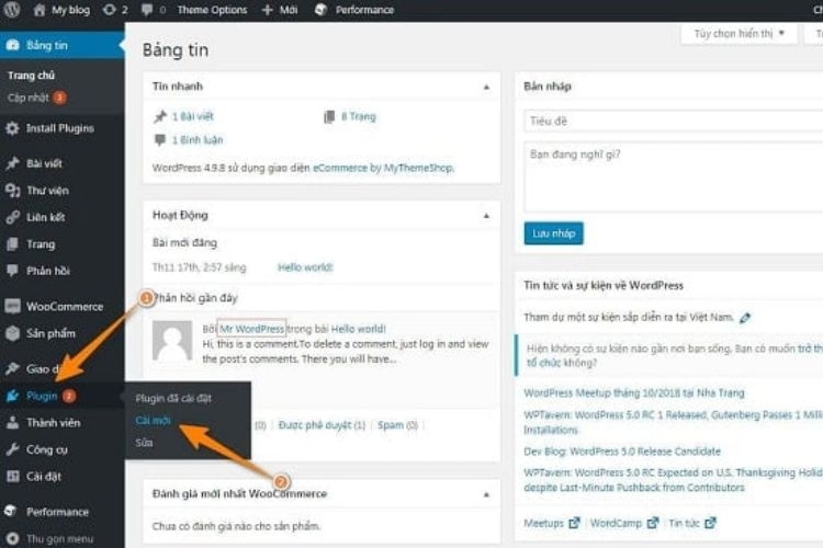 Cách cài đặt Elementor cho Website