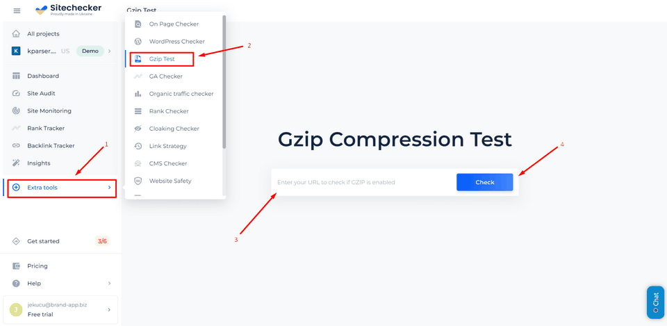 Các công cụ quan trọng được ứng dụng