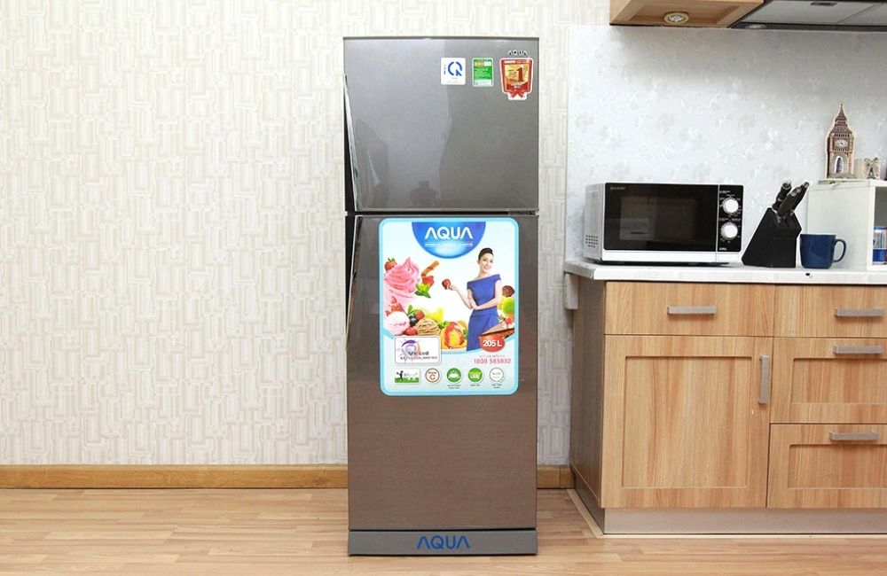Tủ lạnh Aqua Inverter của nước nào