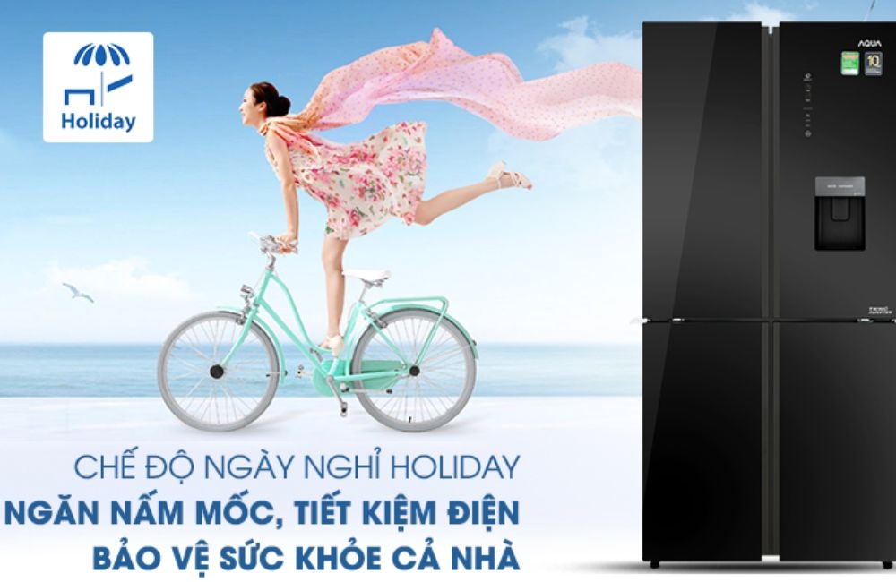 Tính năng Holiday của tủ lạnh