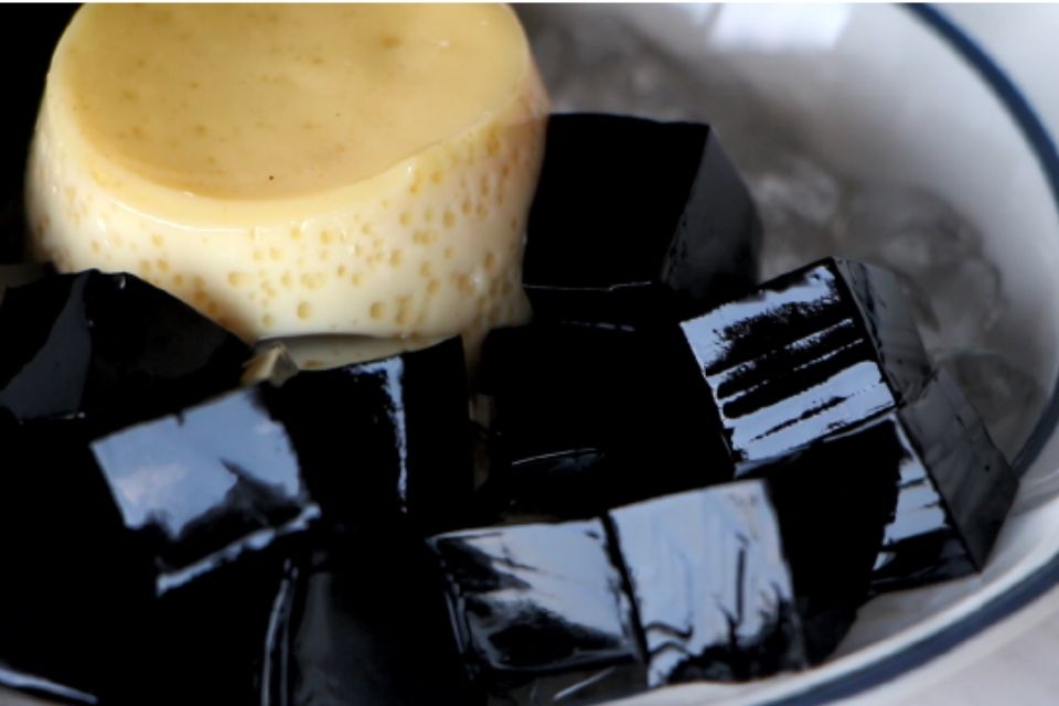 Bánh flan sương sáo