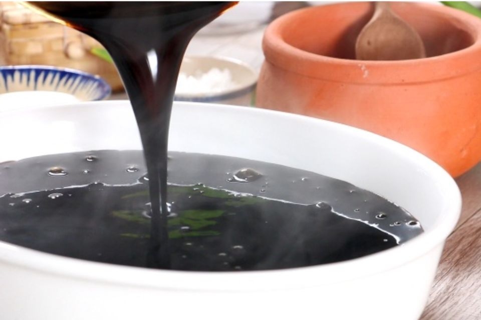 Đổ sương sáo ra tô