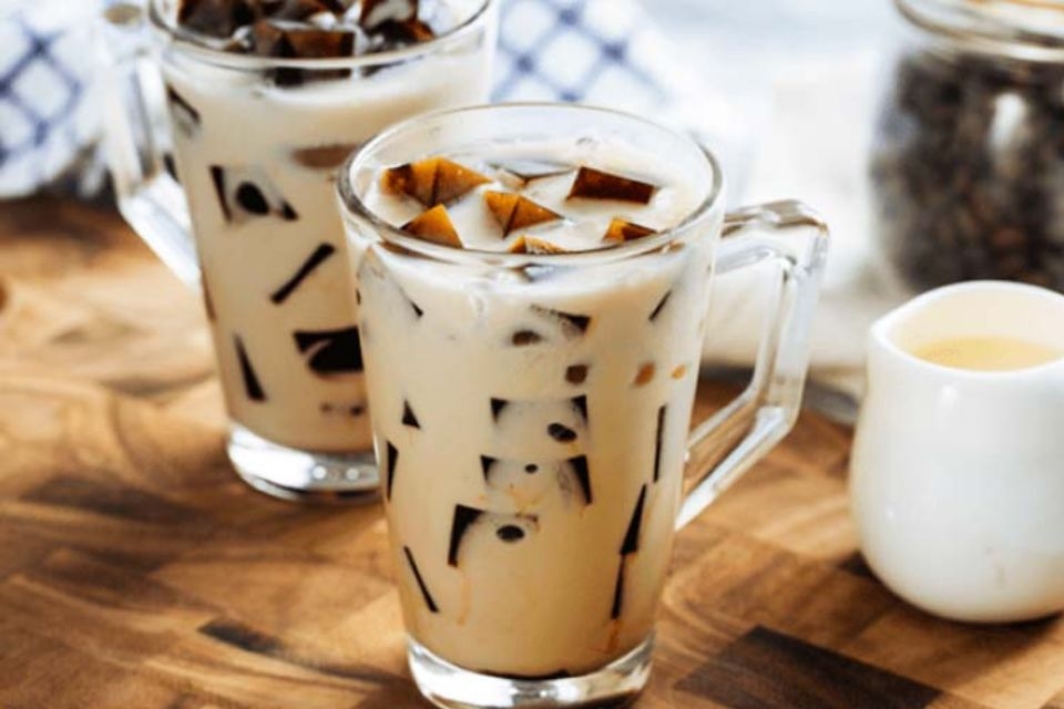 Trà sữa thạch sương sáo