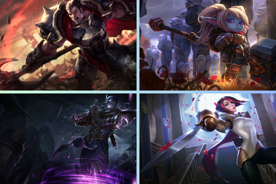 Tướng khắc chế Camille