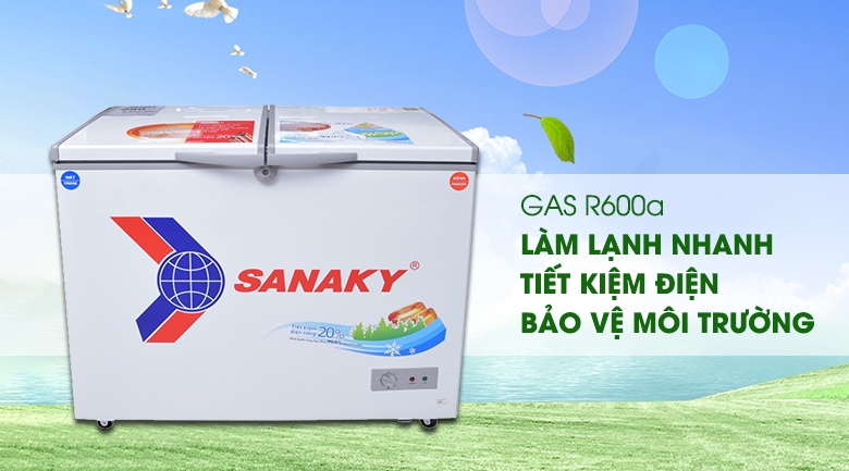 Tủ đông Sanaky Inverter có gì tốt? Và những ưu điểm của dòng máy 6