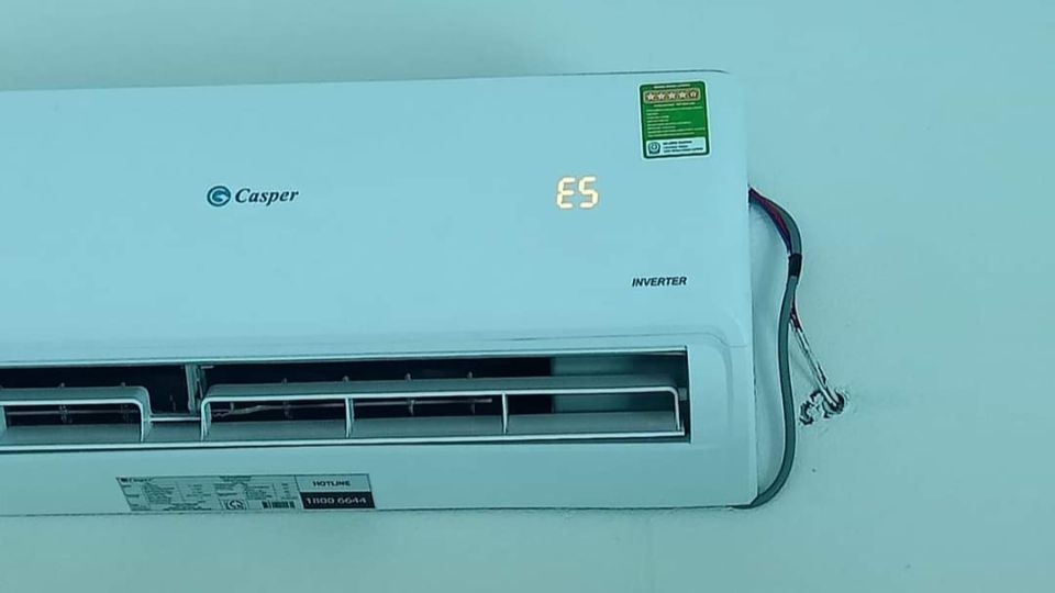 điều hòa casper lỗi e5 1