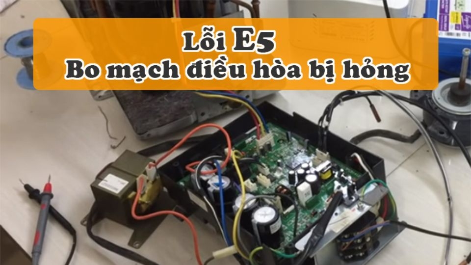 điều hòa casper lỗi e5 4