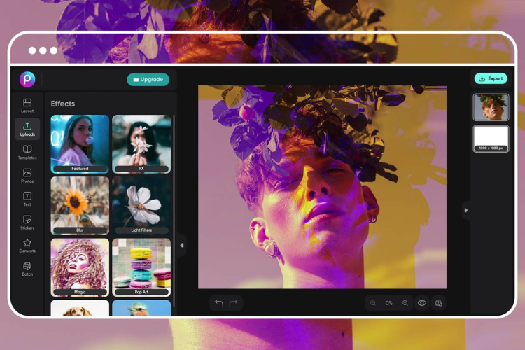 Ứng dụng PicsArt Photo Editor