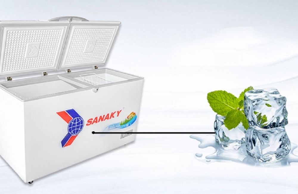 Có nên chọn tủ đông để làm đá?