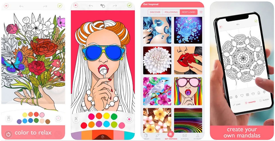 Colorfy: Coloring Book Games