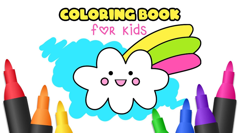 Coloring book Kids Art game