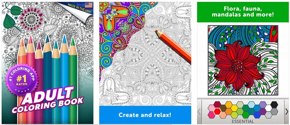 Adult Coloring Book - Coloring Book for Adults