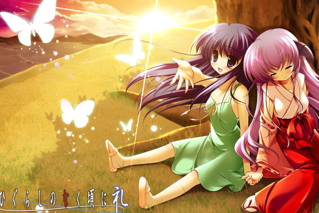 Higurashi When They Cry