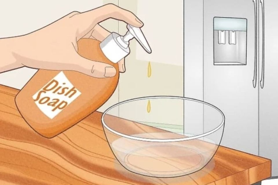 Vệ sinh vòi lấy nước của tủ lạnh lấy nước ngoài 1