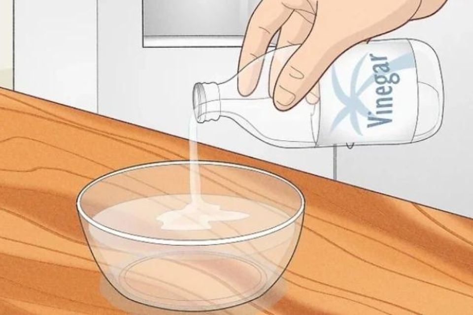 Vệ sinh vòi lấy nước của tủ lạnh lấy nước ngoài 4