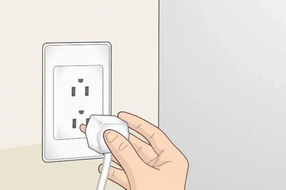 Vệ sinh vòi lấy nước của tủ lạnh lấy nước ngoài 7