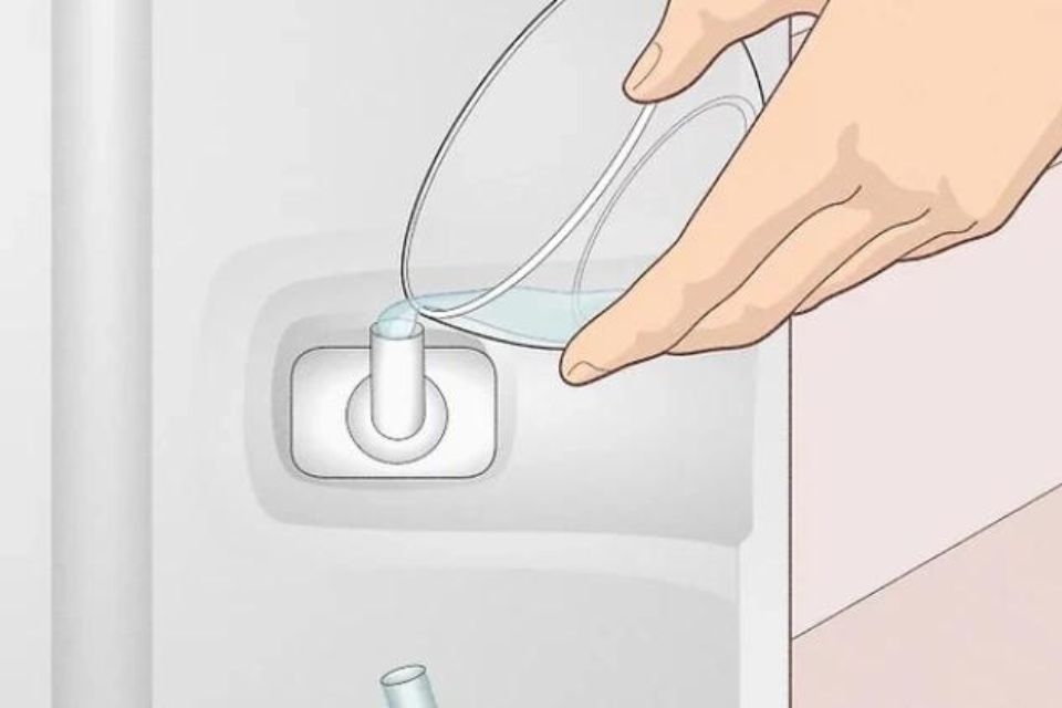 Vệ sinh vòi lấy nước của tủ lạnh lấy nước ngoài 8