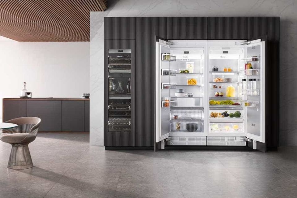 Tủ lạnh âm tủ, âm tường là gì 1