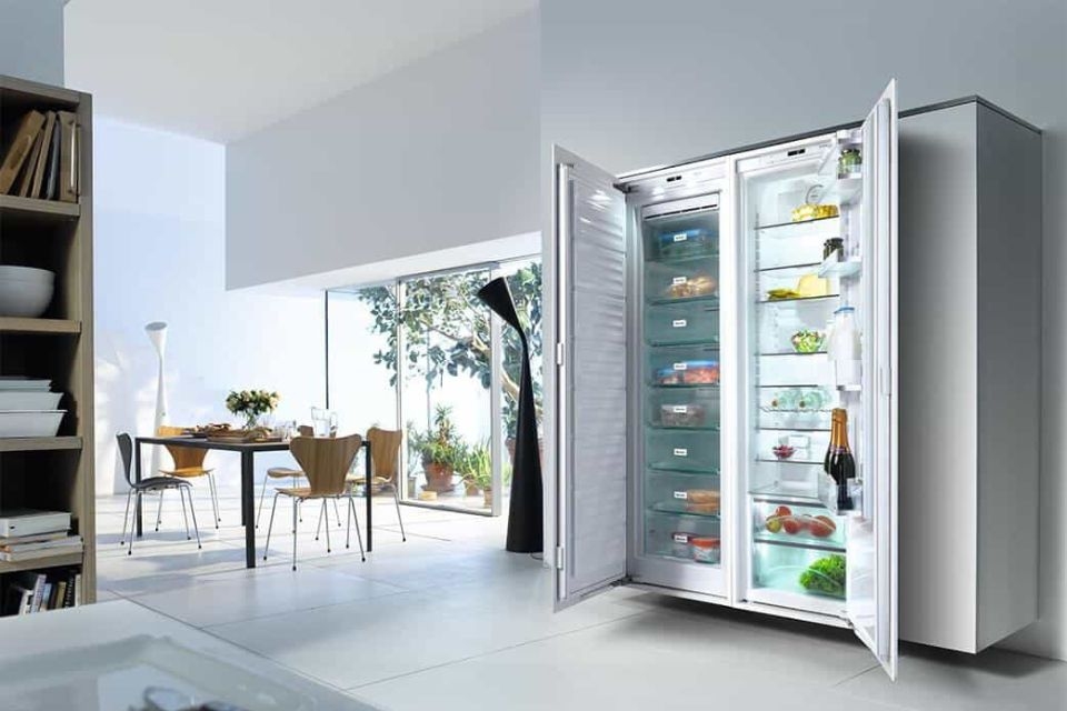 Tủ lạnh âm tủ, âm tường là gì 2