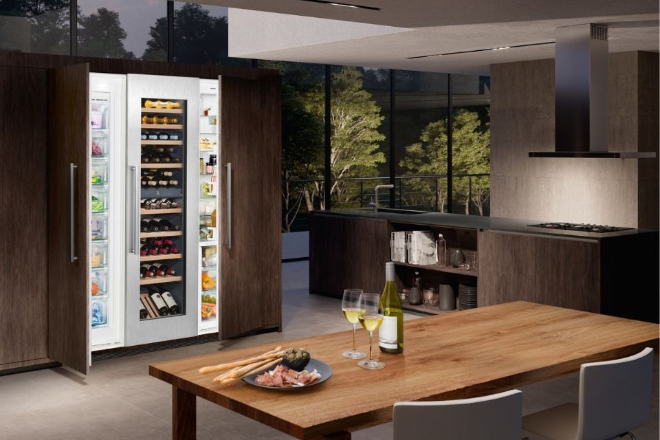 Tủ lạnh âm tủ, âm tường là gì 5