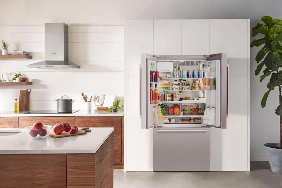 Tủ lạnh âm tủ, âm tường là gì 6