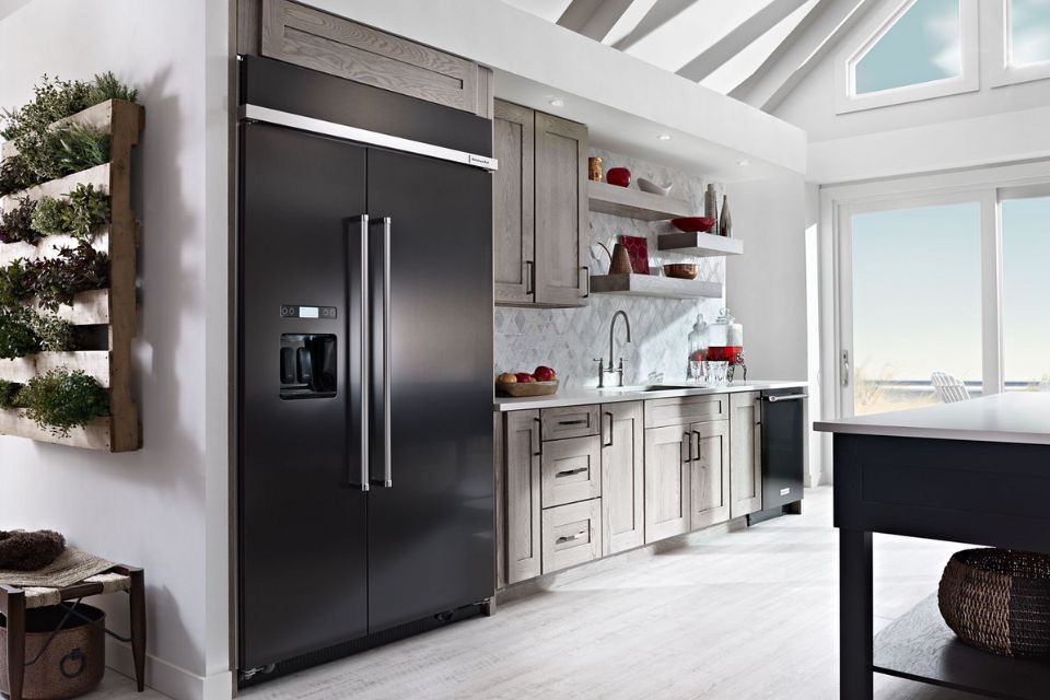 Tủ lạnh âm tủ là gì 2