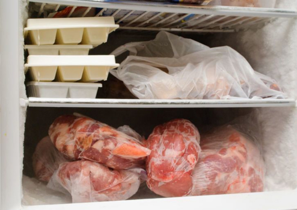 Hãy luôn sắp xếp thịt một cách khoa học