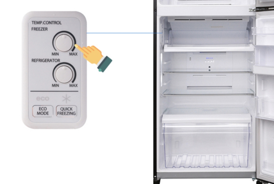 Nên điều chỉnh nhiệt độ tủ lạnh theo từng mùa khác nhau