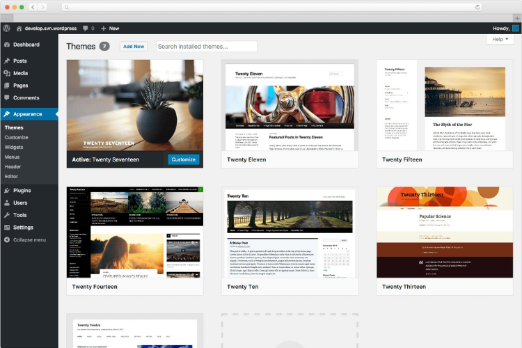 Theme là gì? Hướng dẫn cài đặt Theme Wordpress miễn phí