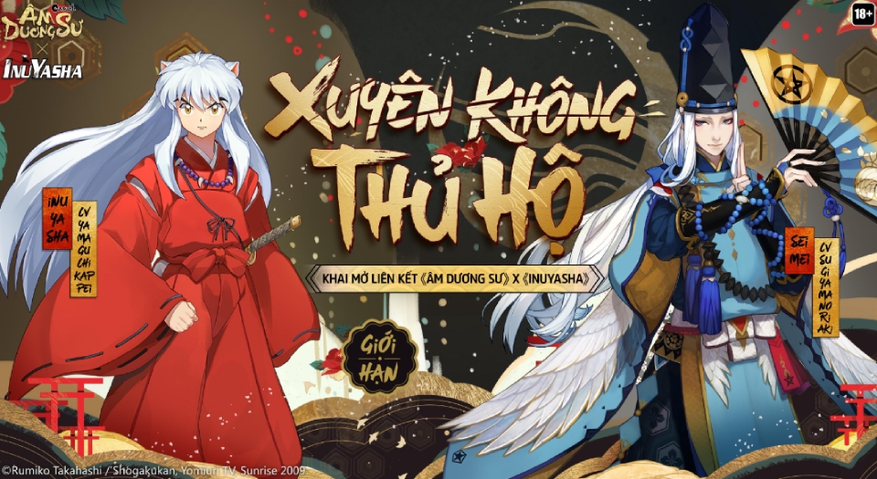 Game Âm Dương Sư với cốt truyện ấn tượng