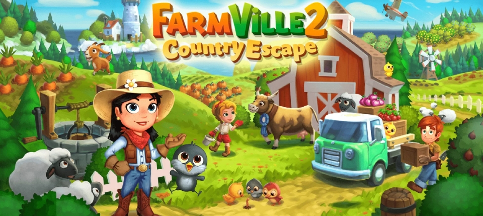 FarmVille 2 - Country Escape thú vị và mới mẻ