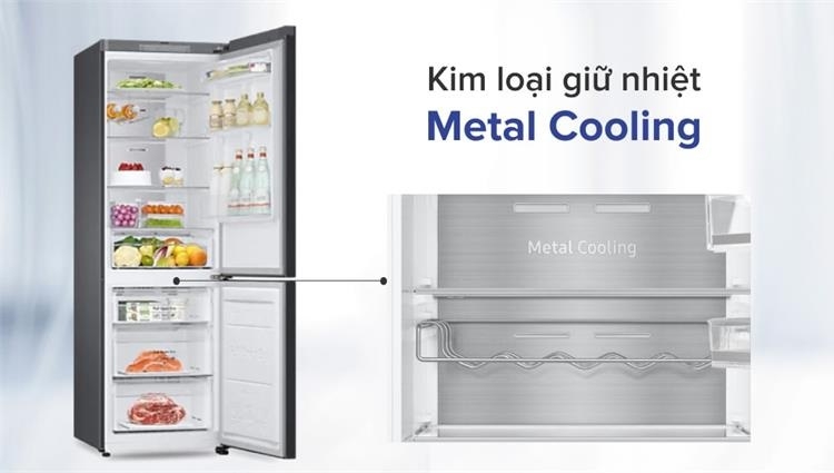 Công nghệ Metal Cooling bảo toàn nhiệt độ